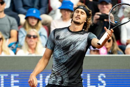 Zverev scheitert in Bastad im Viertelfinale an Rublew Zverev scheitert in Bastad im Viertelfinale an Rublew