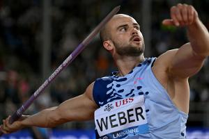 Diamond League: Weber Zweiter - Lita Baehre angeschlagen