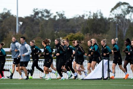 WM-Auftakt in Melbourne: DFB-Frauen mit WM-Auftakt in Melbourne: DFB-Frauen mit