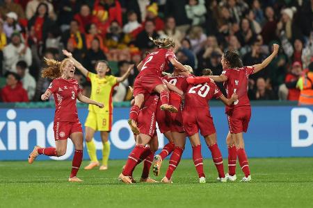 Frauen-WM: Dänemark mit Last-Minute-Sieg gegen China Frauen-WM: Dänemark mit Last-Minute-Sieg gegen China