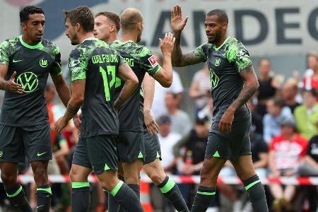Wolfsburg schlägt Freiburg im Testspiel Wolfsburg schlägt Freiburg im Testspiel