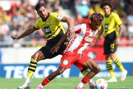 Nächster Sieg: Dortmund dreht Test in Erfurt Nächster Sieg: Dortmund dreht Test in Erfurt