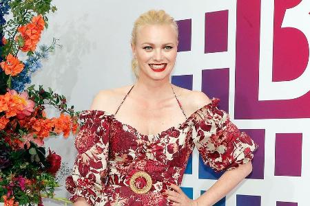 Franziska Knuppe verrät das Geheimnis ihrer langjährigen Ehe Franziska Knuppe verrät das Geheimnis ihrer langjährigen Ehe
