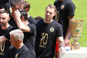 Bayern-Kapitän Neuer: "Arbeite hart an meinem Comeback"