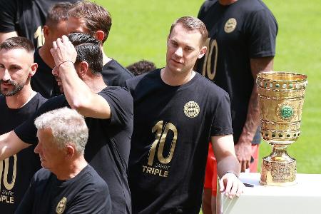 Bayern-Kapitän Neuer: Bayern-Kapitän Neuer: