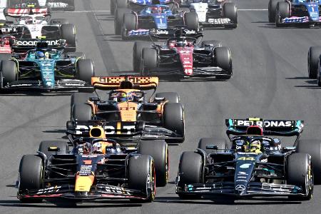 Formel 1: Verstappen triumphiert in Budapest Formel 1: Verstappen triumphiert in Budapest