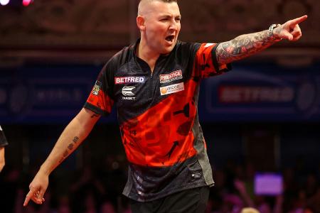 Darts: Aspinall triumphiert beim World Matchplay Darts: Aspinall triumphiert beim World Matchplay