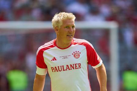 Bastian Schweinsteiger: Emotionale Rückkehr in sein Bastian Schweinsteiger: Emotionale Rückkehr in sein