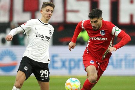 Medien: Juventus will Frankfurts Lindström Medien: Juventus will Frankfurts Lindström