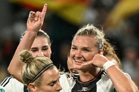 Popp drittbeste DFB-Torschützin der Geschichte Popp drittbeste DFB-Torschützin der Geschichte