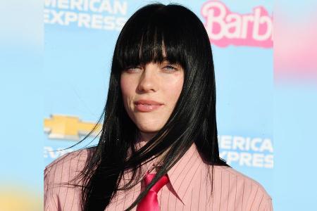 Sängerin Billie Eilish trauert um ihre Sängerin Billie Eilish trauert um ihre