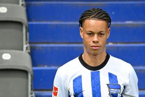 Hertha bindet Sturmtalent Scherhant