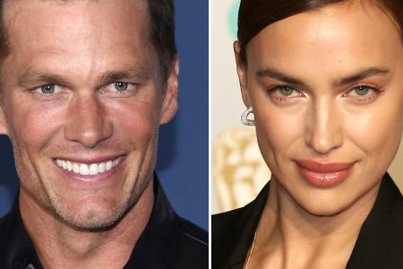Vielsagende Aufnahmen: Datet Tom Brady Model Irina Shayk? Vielsagende Aufnahmen: Datet Tom Brady Model Irina Shayk?