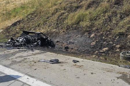 Unfall Lamborghini Aventador