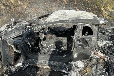 Unfall Lamborghini Aventador
