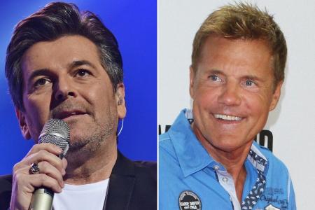 Modern Talking: Neuer Streit bei Dieter Bohlen und Thomas Anders Modern Talking: Neuer Streit bei Dieter Bohlen und Thomas Anders