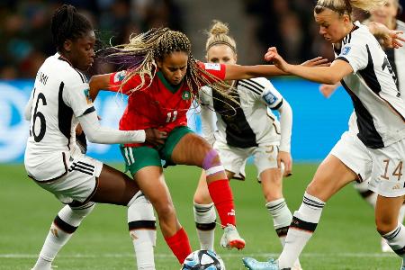 5,61 Millionen sehen Kantersieg der DFB-Frauen 5,61 Millionen sehen Kantersieg der DFB-Frauen