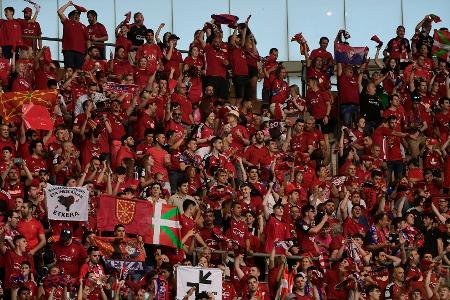 Neue Beweise: Osasuna doch zur Conference League zugelassen Neue Beweise: Osasuna doch zur Conference League zugelassen