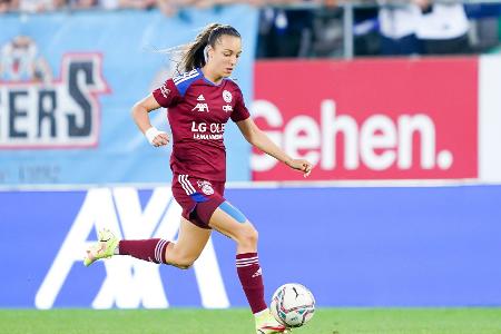Bayern-Frauen verpflichten Padilla Bidas - Leihe nach Köln Bayern-Frauen verpflichten Padilla Bidas - Leihe nach Köln