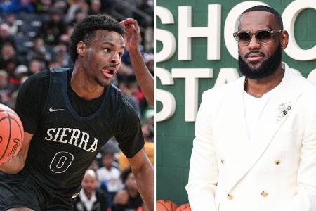 Sohn von Basketball-Star LeBron James erleidet Herzstillstand Sohn von Basketball-Star LeBron James erleidet Herzstillstand