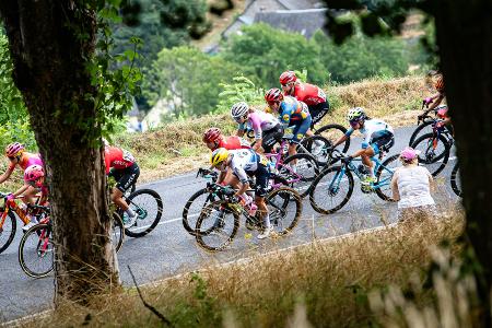 Wiebes gewinnt dritte Etappe der Frauen-Tour Wiebes gewinnt dritte Etappe der Frauen-Tour