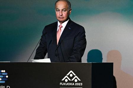 Schwimm-Weltverband verschiebt Russland-Entscheidung Schwimm-Weltverband verschiebt Russland-Entscheidung
