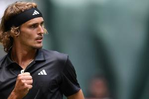 Zverev ohne Reisepass, aber mit "Riesenspaß" in Hamburg