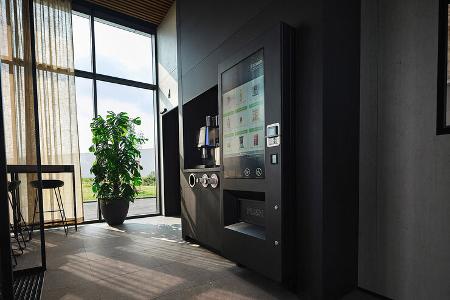 Porsche Charging Lounge Bingen am Rhein
