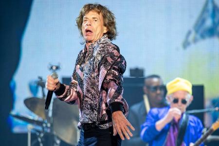 Sex, Sports and Rock 'n' Roll: Mick Jagger feiert 80. Geburtstag Sex, Sports and Rock 'n' Roll: Mick Jagger feiert 80. Geburtstag