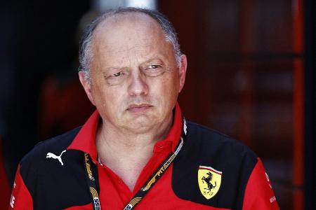 Ferrari-Boss Vasseur will Team deutlich aufstocken Ferrari-Boss Vasseur will Team deutlich aufstocken
