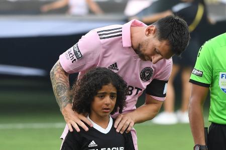 Lionel Messi wird in Miami zum Promi-Magnet Lionel Messi wird in Miami zum Promi-Magnet