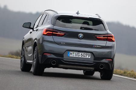 04/2022, Kosten und Realverbrauch BMW X2 M35i