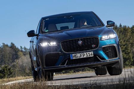 05/2022, Kosten und Realverbrauch Jaguar F-Pace P550 SVR