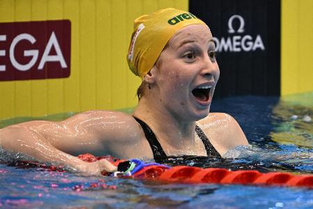 Schwimm-WM: O'Callaghan knackt Weltrekord von Pellegrini Schwimm-WM: O'Callaghan knackt Weltrekord von Pellegrini