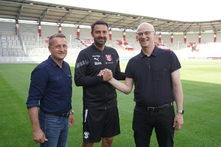 3. Liga: Halle bindet Ristic langfristig 3. Liga: Halle bindet Ristic langfristig