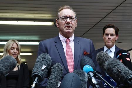 Statement nach Freispruch: Kevin Spacey Statement nach Freispruch: Kevin Spacey