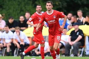 Heidenheim gewinnt ersten von drei Tests im Trainingslager