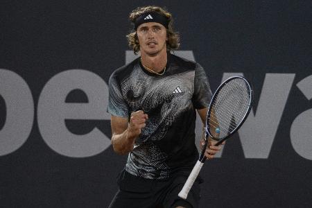 Zverev gewinnt gegen Marterer und steht im Viertelfinale Zverev gewinnt gegen Marterer und steht im Viertelfinale
