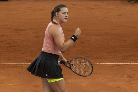Niemeier kämpft sich ins Viertelfinale von Hamburg Niemeier kämpft sich ins Viertelfinale von Hamburg