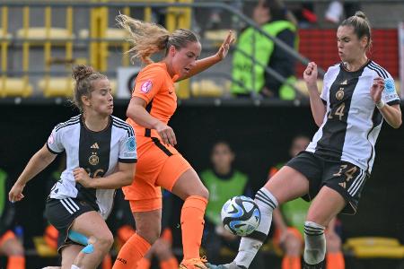 U19-Frauen vor EM-Halbfinale optimistisch U19-Frauen vor EM-Halbfinale optimistisch