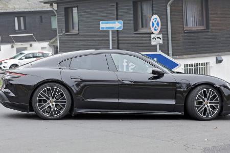 Porsche Taycan Facelift Erlkönig