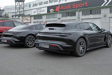 Porsche Taycan Facelift Erlkönig