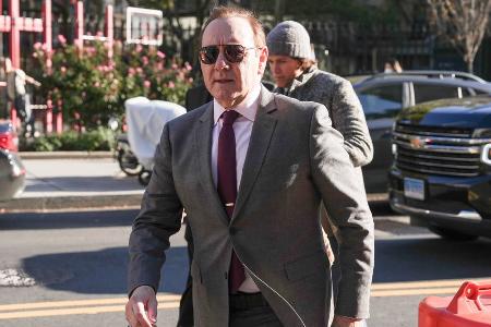 Kevin Spacey: Hat er jetzt wieder eine Chance in Hollywood? Kevin Spacey: Hat er jetzt wieder eine Chance in Hollywood?