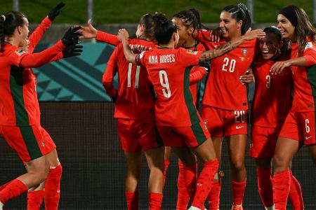Portugal erarbeitet sich Endspiel gegen die USA Portugal erarbeitet sich Endspiel gegen die USA