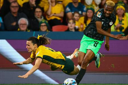 Niederlage gegen Nigeria: Australien muss zittern Niederlage gegen Nigeria: Australien muss zittern