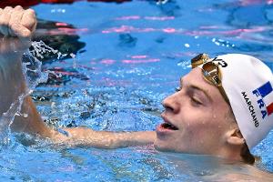 Frankreichs Schwimmstar Marchand gewinnt drittes WM-Gold