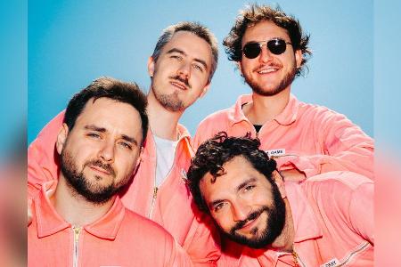 Kytes: Darum tragen die Musiker neuerdings rosa Anzüge Kytes: Darum tragen die Musiker neuerdings rosa Anzüge