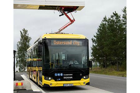 Scania Ladelösung