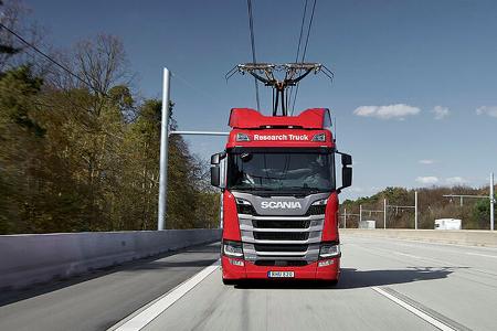 Scania Ladelösung