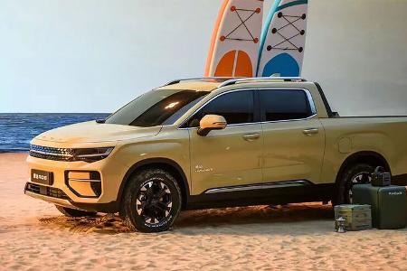Geely Radar RD6 Elektro-Pick-up Geely Radar RD6 Elektro-Pick-up